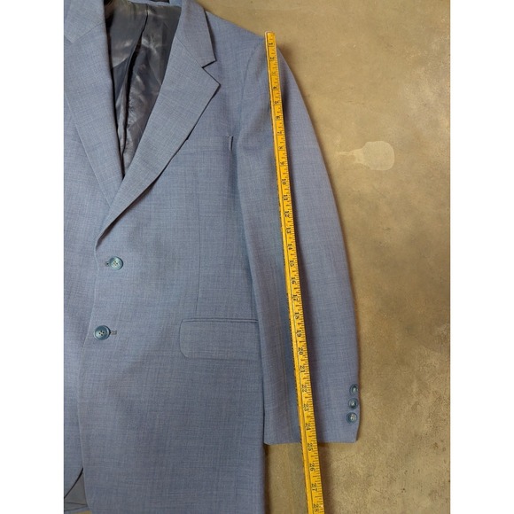 Vintage Yves Saint Laurent Suit Jacket & Vest Set - Picture 13 of 14